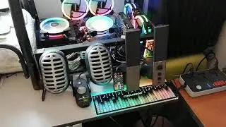 Coolman RGB board RGB fans RGB music hub controller