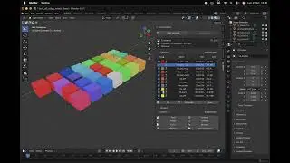 Texture Master for Blender: scan, resize, relink, clean (full demo)