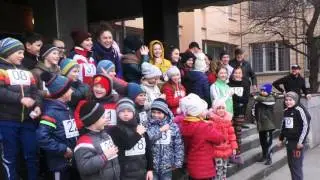 забіг дружності