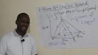 Volume of cone and pyramid