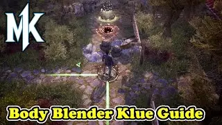 Body Blender Klue Guide in Fire Temple Mortal Kombat 1 Invasions Season 2