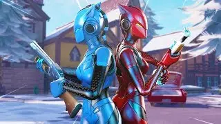I hit the greatest snipe of all time in this random duo...