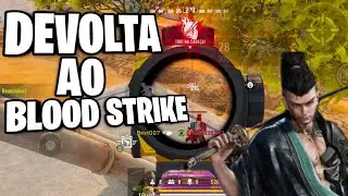 A LENDA DO BLOOD STRIKE ESTA DE VOLTA☠️