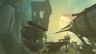 Airships of human underground of Azeroth!