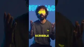 Create scribble glow effect!! 