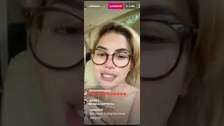 Nikita Mirzani Live IG