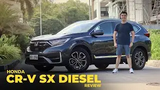 Honda CR-V SX Diesel 9AT AWD Honda SENSING Review