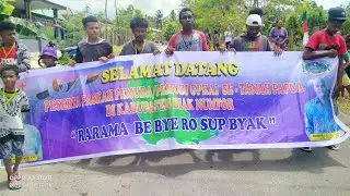 Paskah PAMKA GPKAI Wil. Tanah Papua, Biak Numfor,16-17 April 2022. #pamkagpkai #pemudakristen