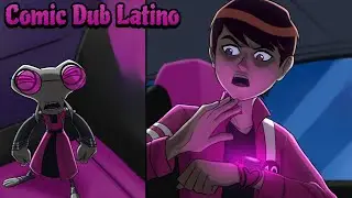 Te Quitaré el Chaquetrix | Comic Dub Latino - Ben 10 Chaquetrix