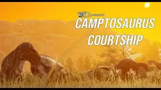 WWD: Camptosaurus Courtship