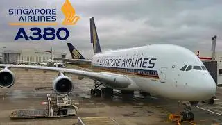 🇬🇧  London - Singapore  🇸🇬  Airbus A380 Singapore Airlines  [FULL FLIGHT REPORT]