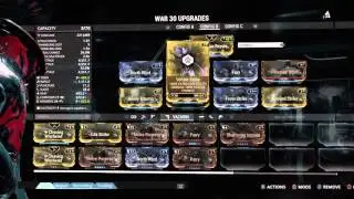 Warframe Builds: Beginner's War