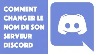 How to change your Discord server name