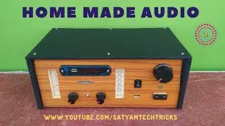 How to make a beautiful audio player with VU meter using 4440 audio