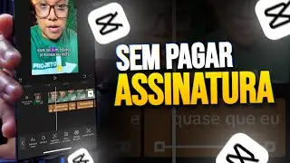 COMO USAR AS LEGENDAS AUTOMÁTICAS DO CAPCUT!⚠️ SEM PAGAR ASSINATURA!