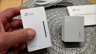TP-Link TL-WPA4220KIT 500Mbps WLAN Powerline. Подключи и работай, настройка не требуется.