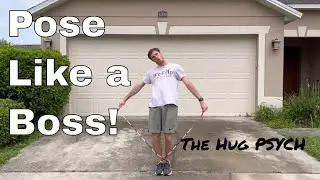 10 different ending poses for your jump rope performance | From ridiculous to useful