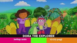 Dora The Explorer Promo (Nickelodeon Bananana! TV3)