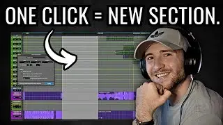 How To Add Song Sections & Shift All Automation (EASY) || PRO TOOLS TUTORIAL