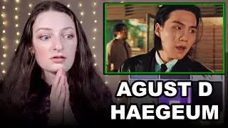he keeps it SO real... agust d haegeum mv reaction!!