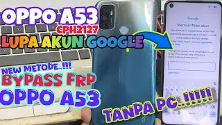 Bypass FRP OPPO A53 ‼️HOW TO BYPASS FRP OPPO A53 NEW SECURITY WITHOUT PC ‼️Guaranteed 100% Done ‼️