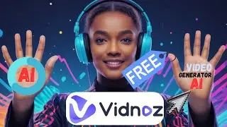 Create Stunning Videos Fast with Vidnoz AI Video Generator
