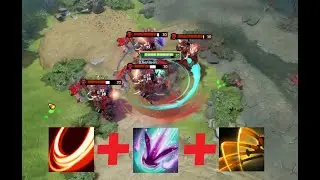Blade fury and Omni slash combo with Bedlam