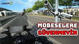 Kaza Yapınca Mobeselere Güvenmeyin! | Kamera Çok Önemli | Motovlog