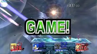 2v2 3-13-23 E.N.B (ROB) Ness682 (Ness) Kyoz (ZSS) Frisk (Sonic, Snake, Lucario) Highlights