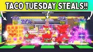 I STOLE THE CRAZIEST BRAINROTS FROM ANNIVERSARY TACO TUESDAY!! *INSANE!!!* Steal a Brainrot ROBLOX!