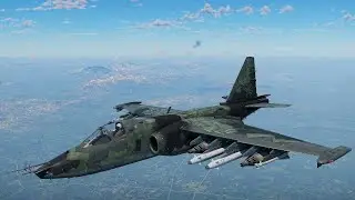 Су-25К В ПРЕДДВЕРИИ ВВОДА Су-25СМ3 (???) | War Thunder