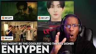 ENHYPEN | 'XO (Only If You Say Yes)' MV + UNTOLD Concept Cinema & ROMANCE: UNTOLD Preview REACTION