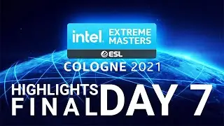 INTEL EXTREME MASTERS Cologne 2021 | CS:GO Highlights day 7