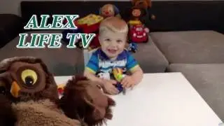 Играем с сыном в ЛЕГО ДУПЛО/Play LEGO DUPLO
