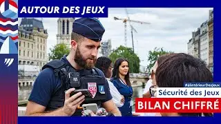 Bilan des JO en chiffres | #àlintérieurDesJeux