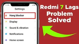 Redmi 7 hang Problem - Redmi hang Problem solved