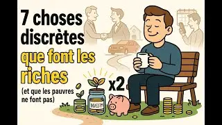 7 choses discrètes que font les riches et que les pauvres ne font pas