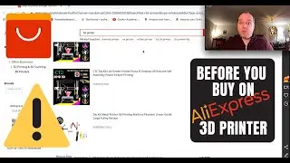 Before you buy a 3D printer on AliExpress