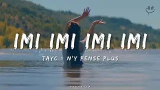 🎶Tayc - N'y Pense Plus (Lyrics)