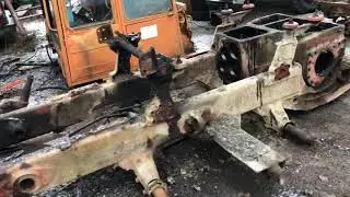 Рама дт-75 нового образца