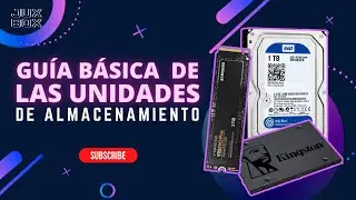 ¿Qué es un NVME, un SSD y un M.2? Explicación básica de discos y unidades de almacenamiento.