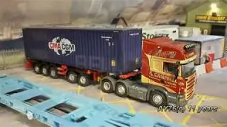 Building A Model Railway - Scenics ( Lineside New Kits & Containers)