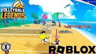 ⚡Voleibol En Roblox | GAMEPLAY 2025 | DomDomPlay 🎮⚡