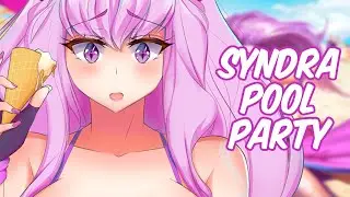 [Speedpaint!] Syndra Pool Party Skin