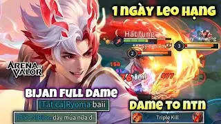 1 Ngày Leo Hạng Cùng Bijan Full Dame Khiến Team Địch Khóc Ra Nước Mắt Với Màn Lái Xe Đỉnh NTN