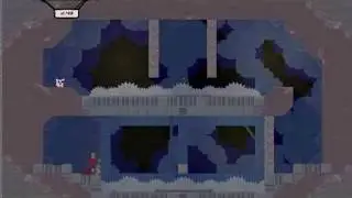 Super Meat Boy Ch  1 Dark World No Death (Squirrel Boy)