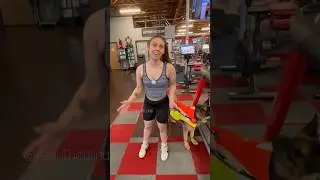 How a blind lady uses the Treadmill #Blind #Gym #GuideDog #Silly ￼
