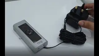 RING PRO DOORBELL - Easy Simple Wiring Method - Power Plug