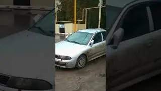 Mitsubishi Carisma - складывающиеся зеркала (2ч) #mitsubishi #carisma