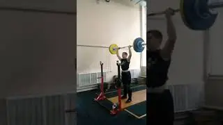 Швунг + толчок 93кг